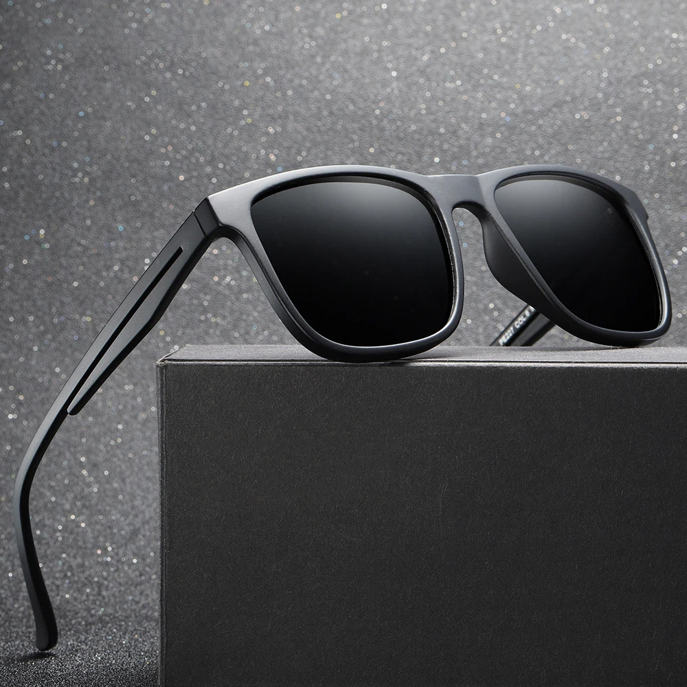 Солнцезащитные очки Мужские ульсветильник поляризационные винтажные овальные