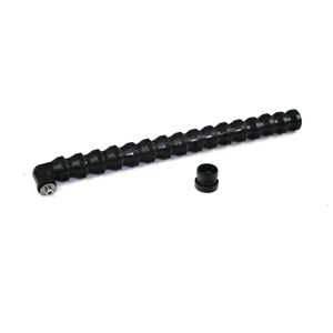 Черный Гибкая подставка для вмятин лампа изогнутая труба для вмятин светильник хорошо подходит для DIY светодиодные лампы хорошее стенд