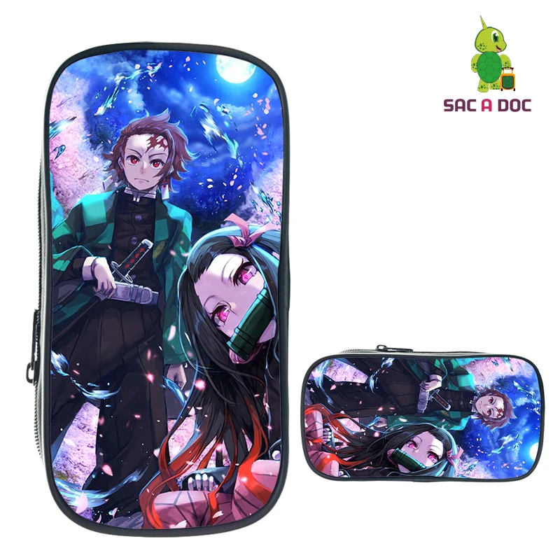 3D вместительный Многофункциональный школьные принадлежности Kimetsu без Yaiba