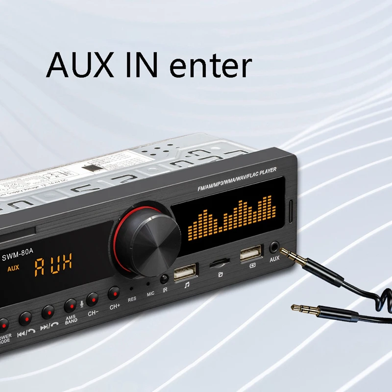 

Car Radios Stereo Remote Control Digital Bluetooth o Music Stereo 12V Car Radio Mp3 Player USB/SD/AUX