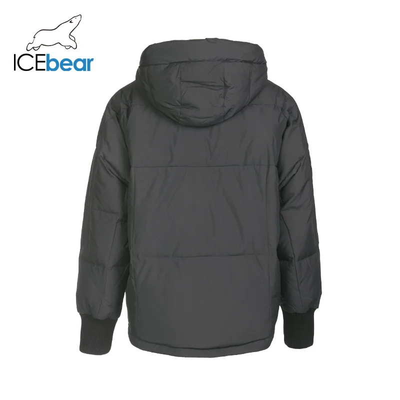 ICEbear Новинка года зимнее женское пуховое пальто высококачественное теплое Женское пальто Брендовая женская одежда D4YY83014Y