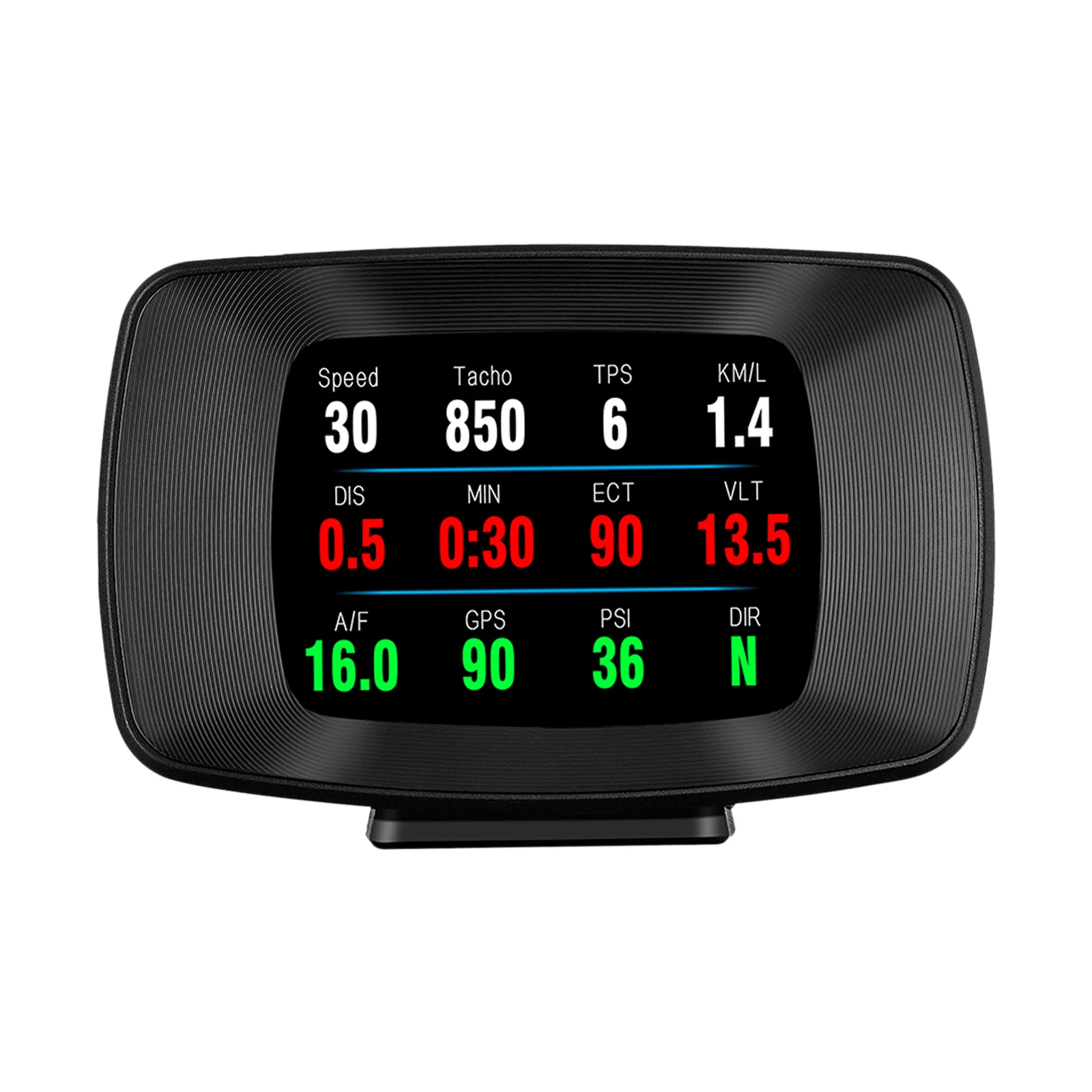 

Многофункциональный OBD GPS интеллектуальный цифровой измеритель сигнализации датчик прибора спидометр