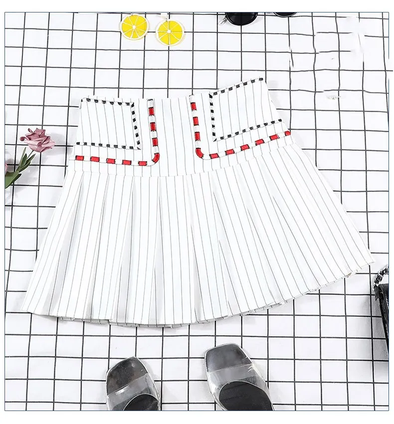 white skirt Kpop черные розовые Jisoo же белые сексуальные шифоновые блузки с открытыми плечами женские летние новые корейские модные тонкие рубашки на бретелях женские топы - Цвет: white skirt