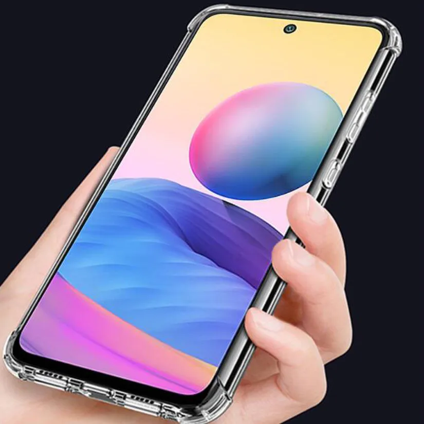 

Silicone Cases For Xiaomi Redmi Note 10T Case+Glass For Redmi Note 10 Pro 5G Shockproof Back Cover Redmi Note 10 T Phone Case