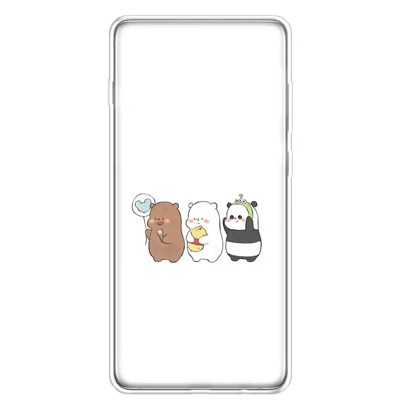 Забавный чехол для телефона с пандой Samsung Galaxy A6 7 8 9 10 20 30 40 50 70 80 51 71 91 01 21 S E M30S 2018 Plus