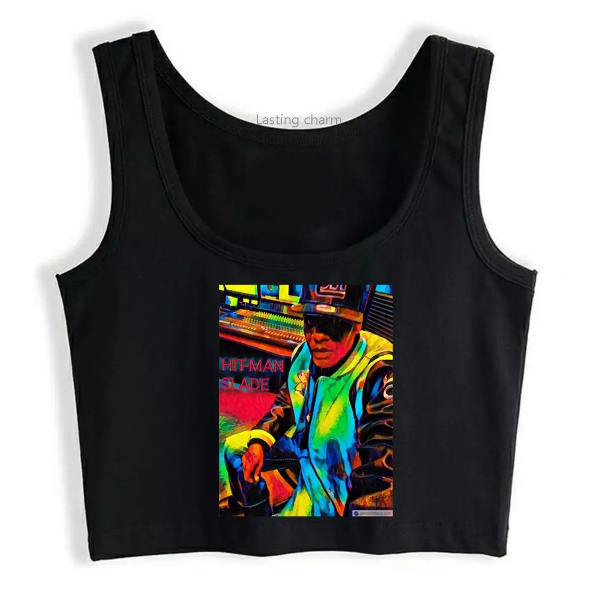 

Hit man sladeart 2 women's performance sleeveless top