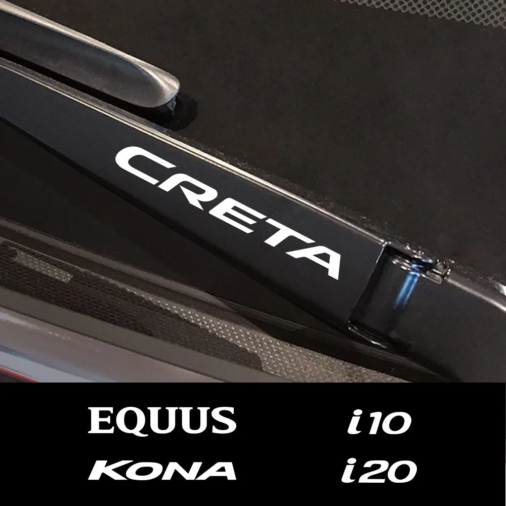 Автомобильные наклейки на ветровое стекло виниловые Стикеры для Hyundai CRETA EON EQUUS i10
