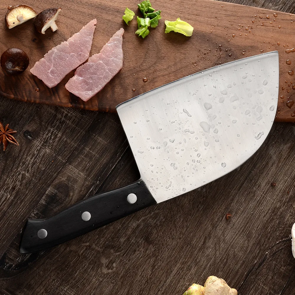 Китайский походный сербский шеф нож XYj китайский мясник кухонные ножи ручной
