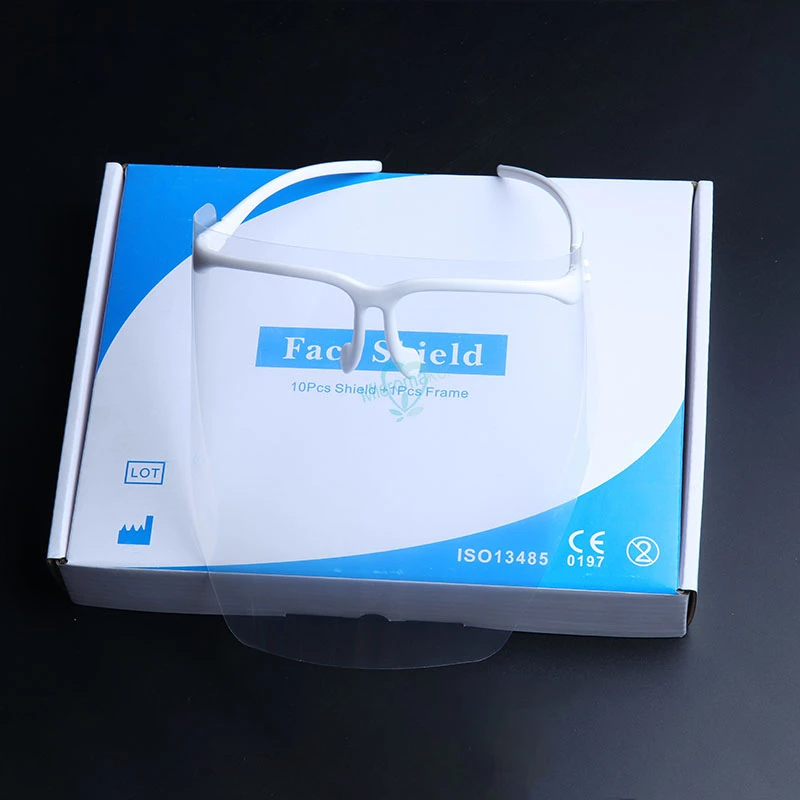 Стоматологическая полноценная Защитная Регулируемая и прозрачная бритвенная