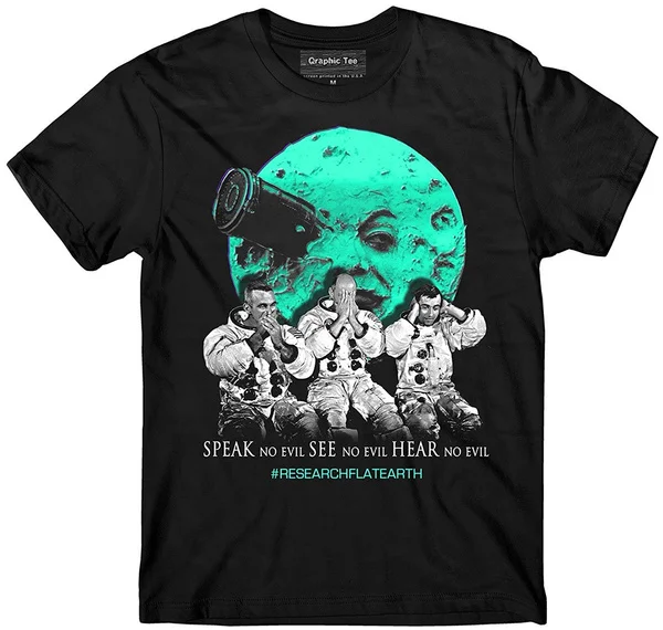 

Speak No Evil See No Evil Hear No Evil Men T-shirt