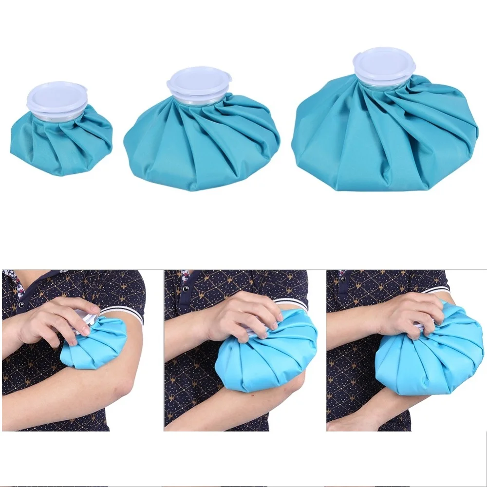 3 размера Новый многоразовый охлаждающий терапевтический пакет для первой