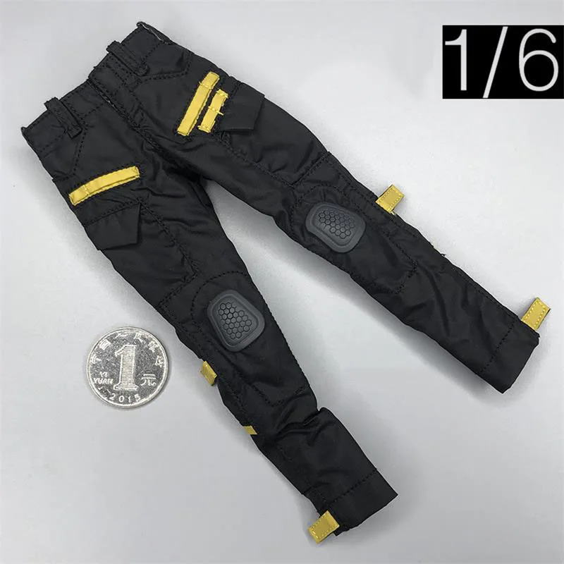 

Best Sell Scale 1/6 Female Science Fiction War Battle Pants Trousers For 12" Doll Soldier Figures For Collection