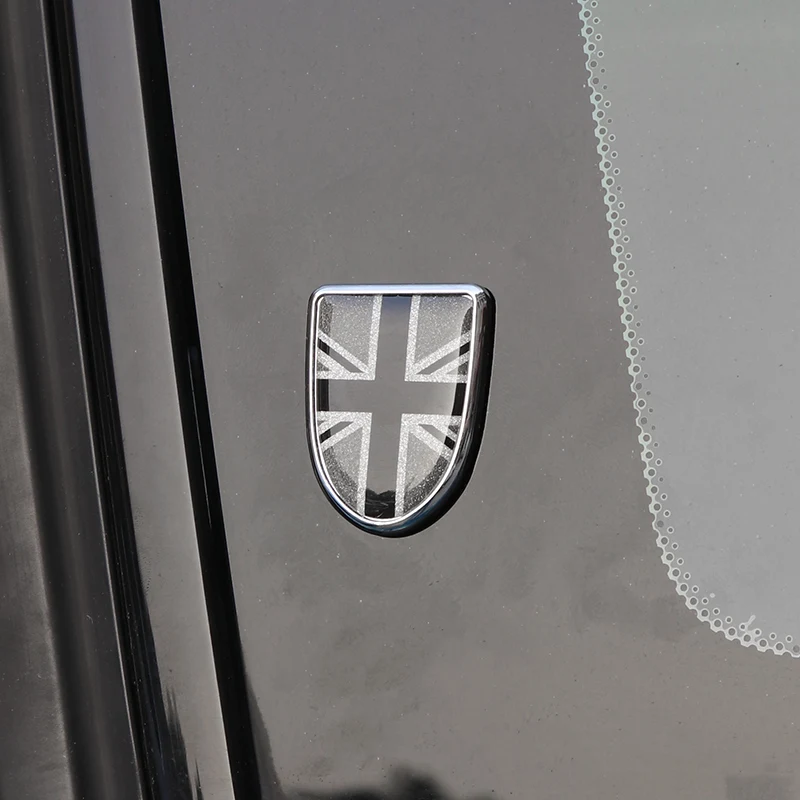 Металлический 3d-значок-эмблема наклейки для стайлинга автомобиля миниатюрного
