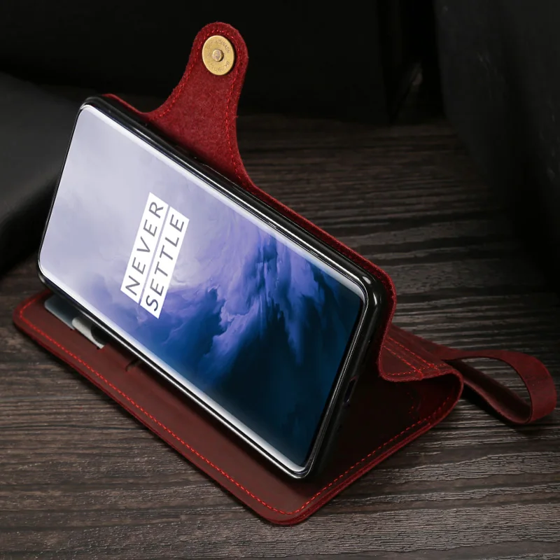 

Чехол из натуральной кожи для телефона Oneplus 8 pro 7 pro 7 6 6T 5 5t 7T Pro, чехол для One plus 7T 7 Pro, чехол из воловьей кожи Crazy horse