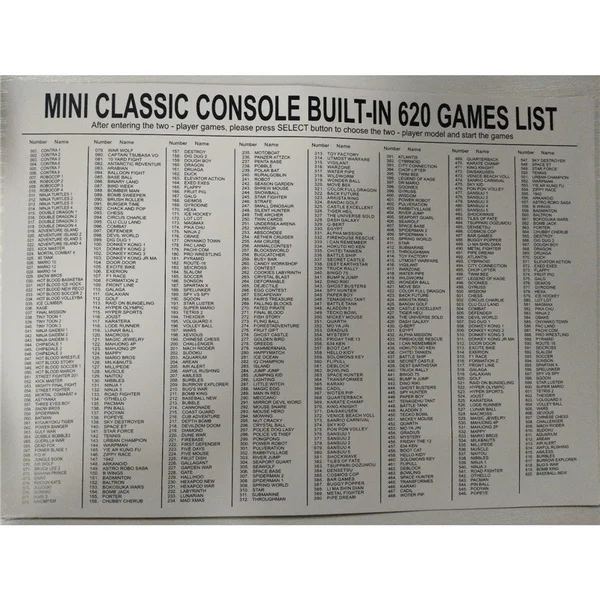 Ретро Мини ТВ игровая консоль 8 бит Ручной игровой плеер AV порт детская версия