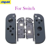 cltgxdd original gray for nintendo switch joy con replacement housing shell cover for ns nx joycons controller case