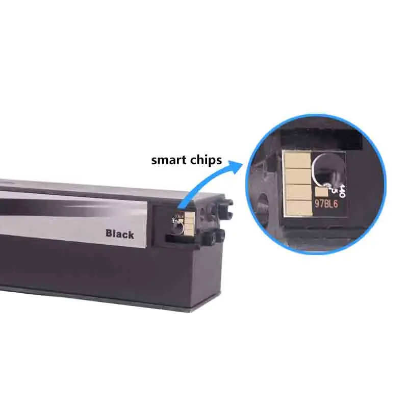 Восстановленный чернильный картридж Civoprint для Hp 970 971 970xl 971xl Officejet Pro X451dn X451dw X551dw