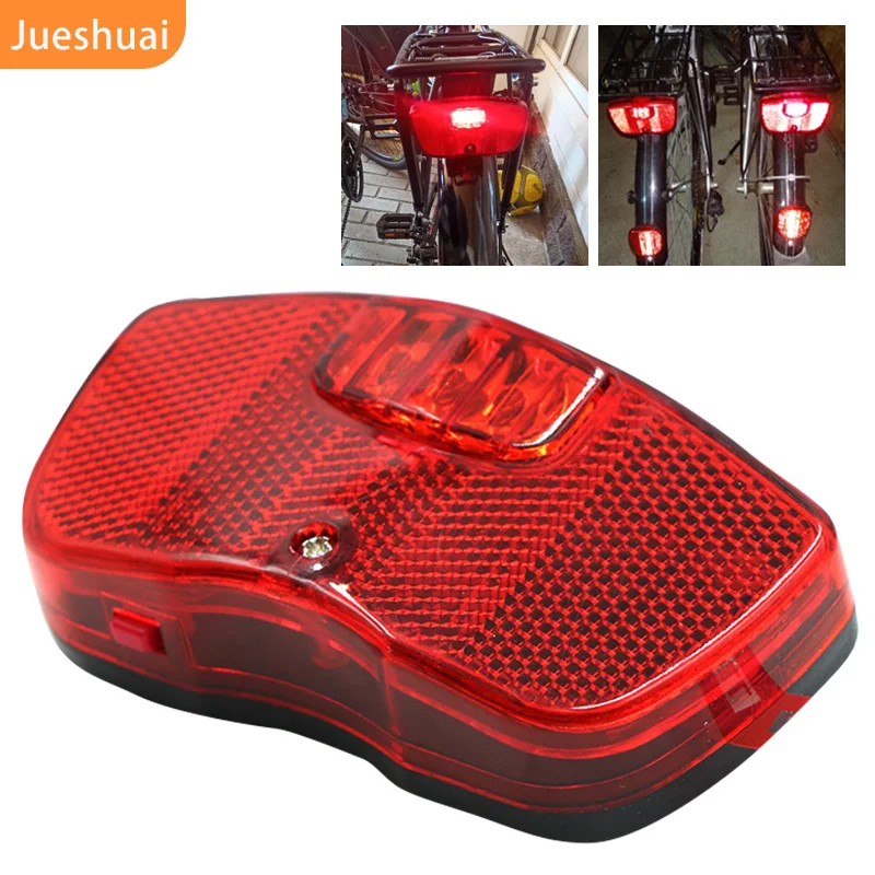 Велосипед задний светильник LED лампа хвост сзади на стеллаж для выставки товаров