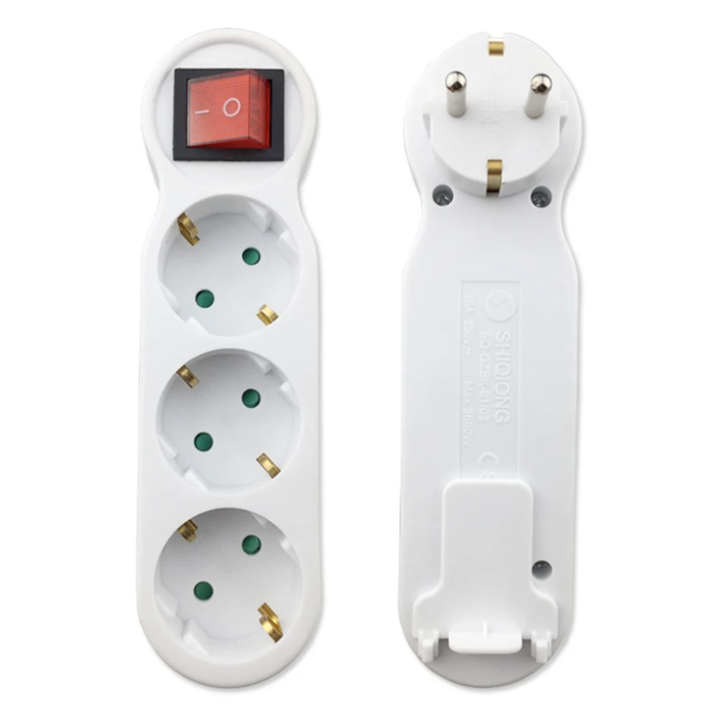 Европейский стандарт профессиональный европейский тип 16 А переходник от 1 до 2/ 3