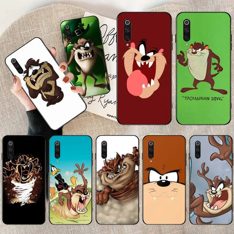 Мягкий силиконовый чехол для телефона из ТПУ PENGHUWAN Tasmanian Devil Taz Xiaomi Mi9 9SE 8SE Pocophone F1 Mi8