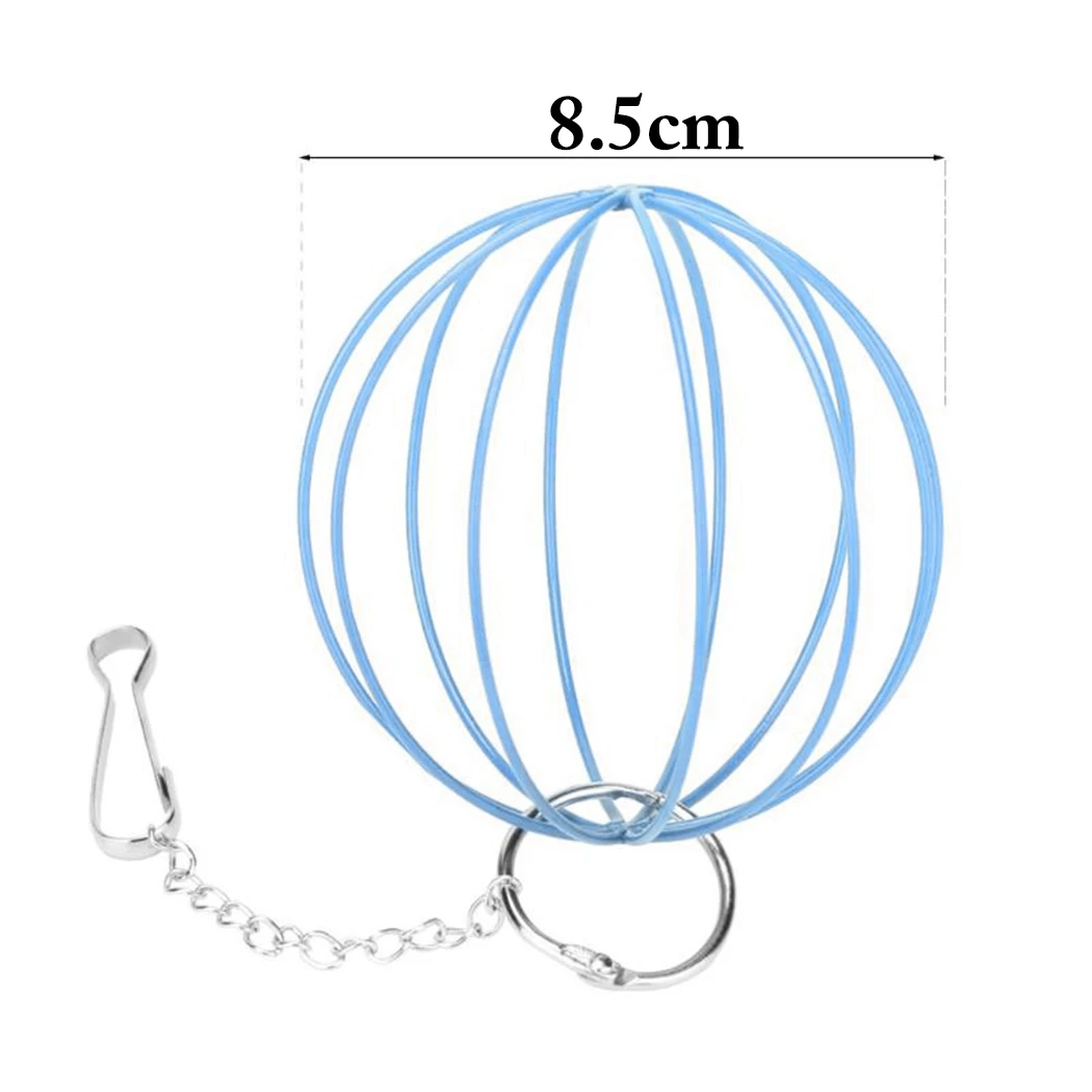 

2021 New Pet Supplies Hay Manger Food Ball Stainless Steel Plating Grass Rack Ball For Rabbit Guinea Pig Pet Hamster Supplies