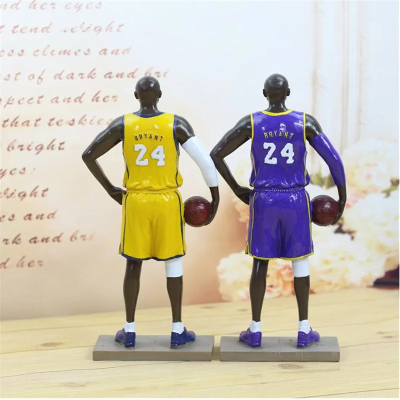 Баскетбольная игрушка Lakers 24 # Коби Брайант 14 4 &quotИгрушечная кукла Фигурка 1
