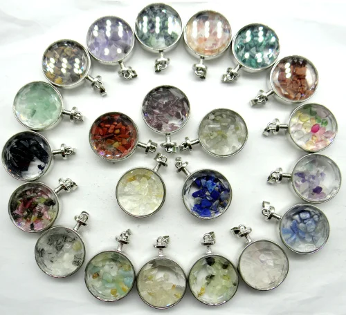 

Ожерелье из натурального камня и стекла с бирюзой, тигровый глаз, неправильной формы, для изготовления ювелирных изделий своими руками, 10 шт...