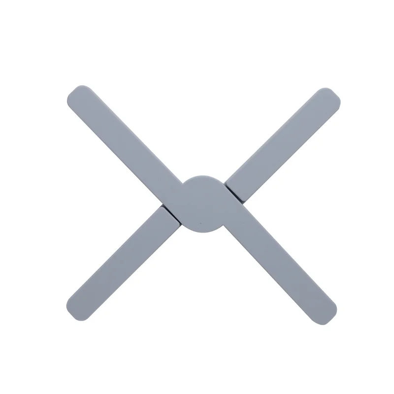 Силиконовые крестообразные салфетки складные Нескользящие термостойкие