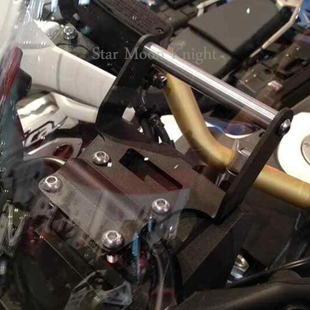 motorcycle stand holder phone mobile phone gps navigation plate bracket for honda africa twin crf1000l 2018 2019 crf 1000 l free global shipping