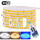 Светодиодная лента с регулировкой яркости, 12 В, Wi-Fi, 320 светодиодов