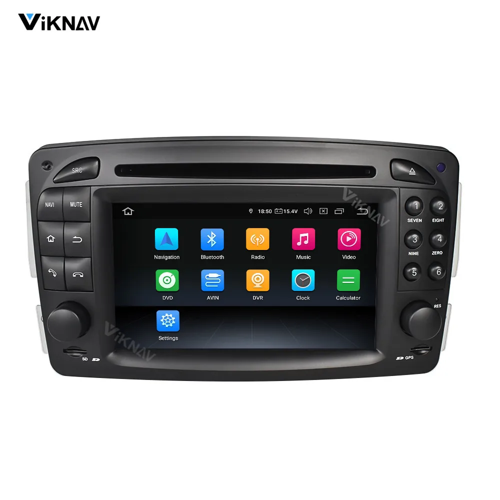 

2 din android car radio for Vaneo Viano Vito for benz C W203 CLK C209 W209 G W463 1998-2011 car audio multimedia player GPS