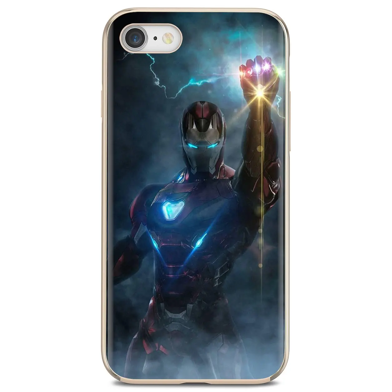 Мягкий силиконовый чехол из ТПУ с изображением мстителя 4 финальная сражение за