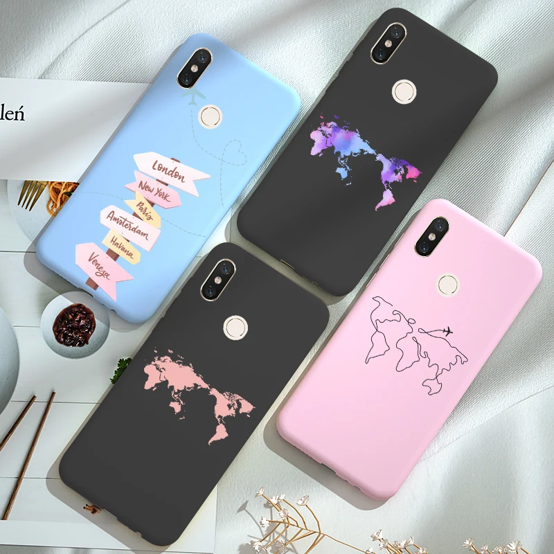 Мягкий силиконовый чехол карамельных цветов для Xiaomi Redmi Note 7 8 6 5 Pro 8A 7A 6A 5A Plus 9T K20 Mi A3