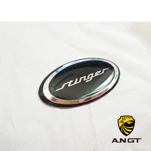 

Наклейки на руль для Kia Stinger, 1 шт./компл.
