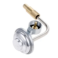 low pressure 1lb propane regulator with adapter fitting fit for blackstone 17 and 22 tabletop griddle