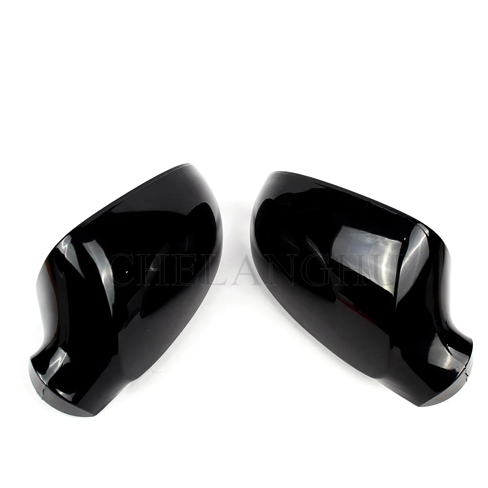 Глянцевый черный чехол для заднего зеркала Volkswagen VW Passat B5 Sedan Combi Wagon 2003 2004 2005 двери