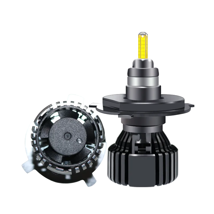 3D Canbus H4 D2 светодиодный фары комплект 15000lm 6000k авто CreeCSP чипы H7 H1 9005/06 H11 фар