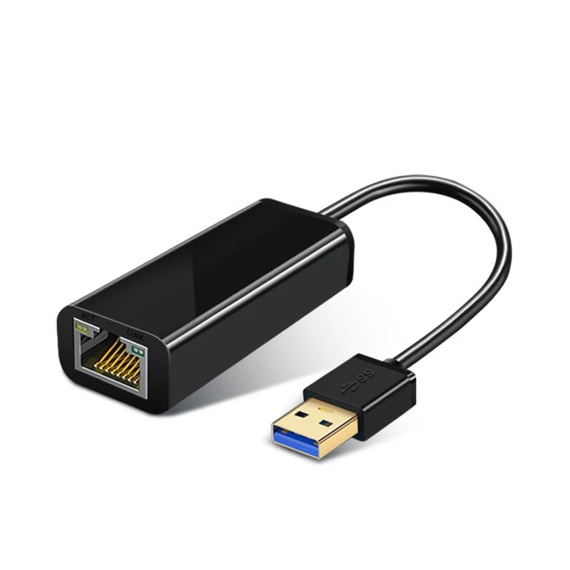 Адаптер USB 3 0 RJ45 Lan адаптер для Ethernet поддерживает скорость передачи данных до 10/100 /