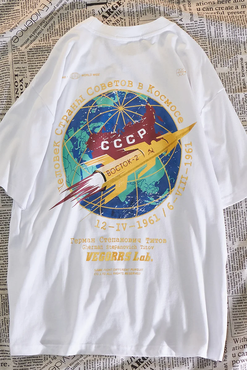 

Pure Cotton New Summer Couples Short Sleeve T shirt Men and Women Young Half Sleeve Round Collar Print Fried street Big Size Top