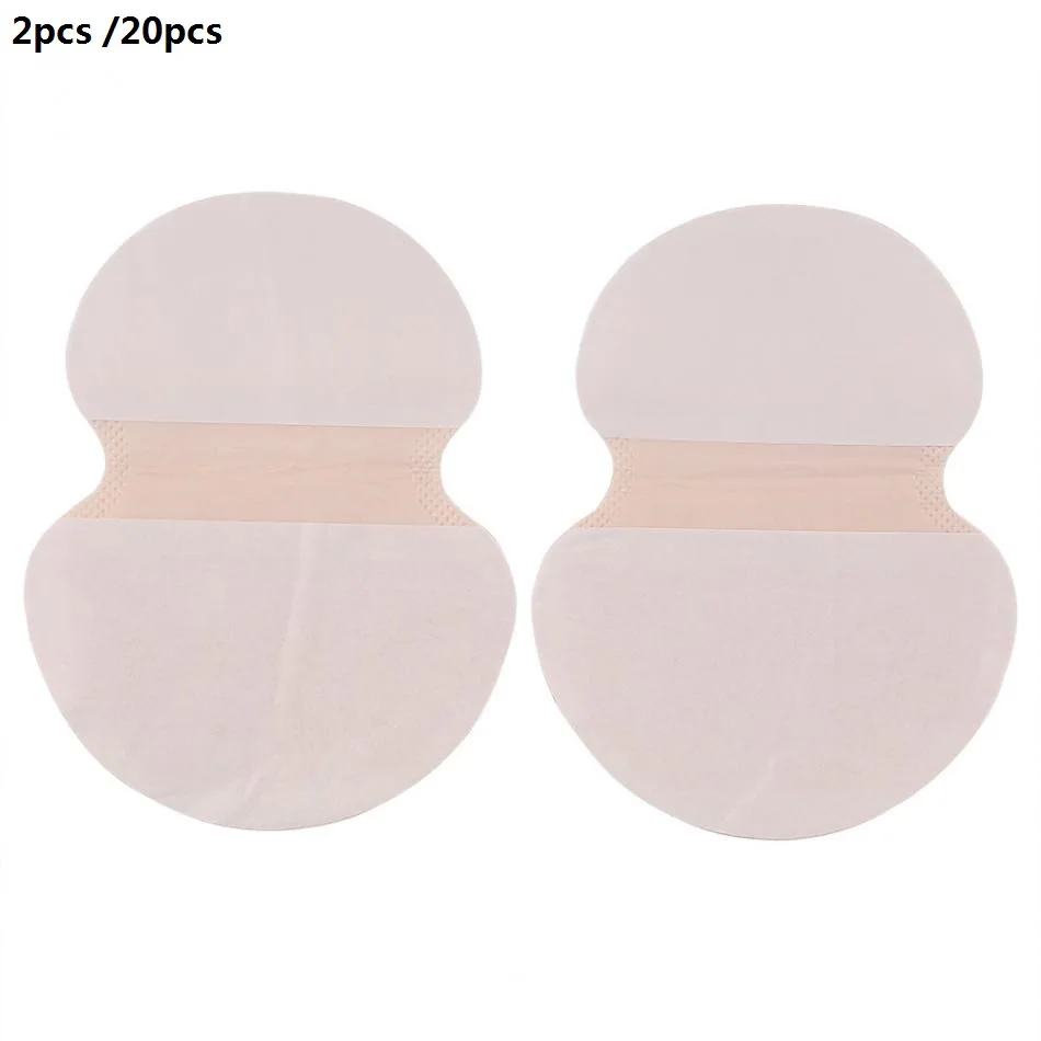 2 /20 шт. одноразовые прокладки для подмышек от пота|Товары женской гигиены| |