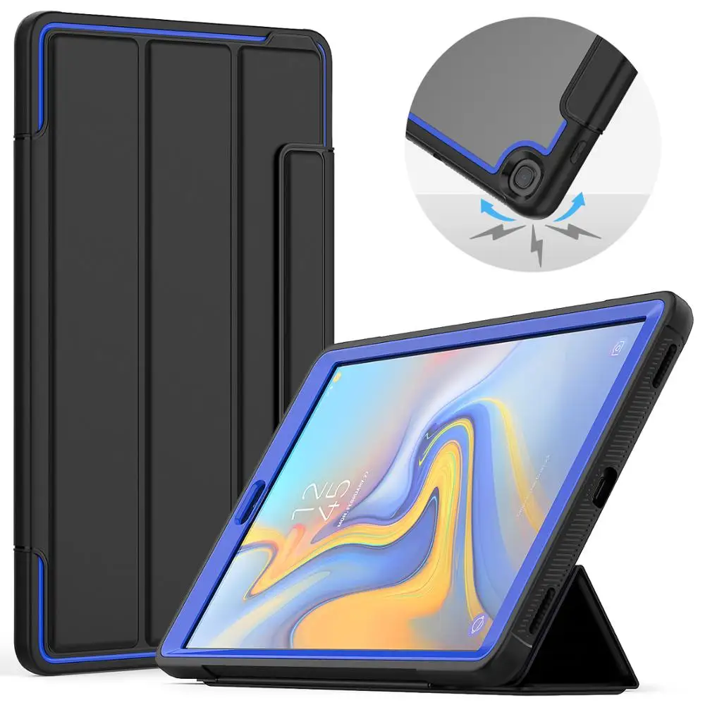 Чехол для Samsung galaxy Tab A 10 1 2019 SM T510 T515 ударопрочный полноразмерный чехол планшета