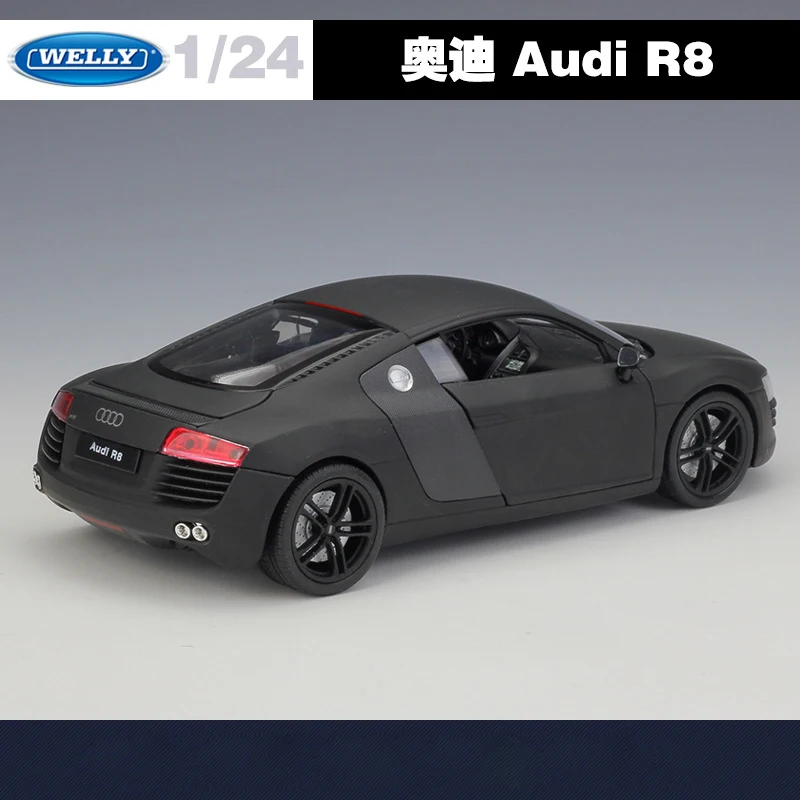 Welly 1:24 Масштаб литья под давлением классическая модель автомобиля игрушки для Audi