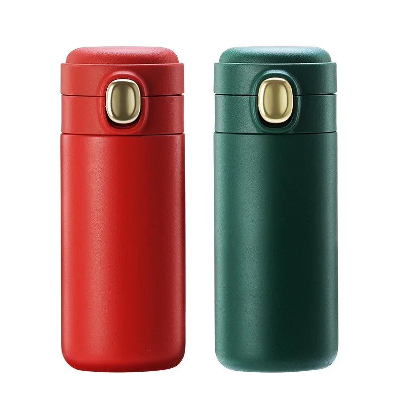 Горячая распродажа Вакуумный термос из нержавеющей стали 316 Бутылка-термос для путешествий с изолированным стаканом Кофе Рождественский подарок Тумблеры Бутылки для воды.