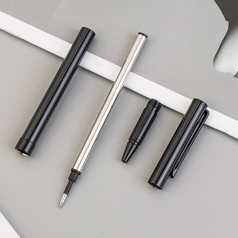 Ручка премиум высокого качества металлический материал гелевые чернила