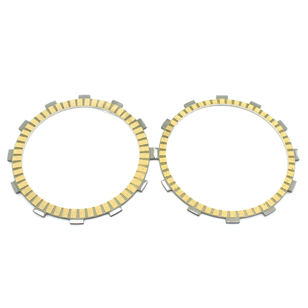 9 шт. мотоциклетные бумажные фрикционные пластины сцепления для Harley Dyna Fat Bob Road King