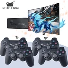 Игровая консоль Data Frog Y3 Lite, 4K, 2,4 ГГц, для PS1CPSFCMAMESFC 10000