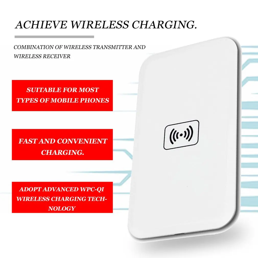 Мобильное Беспроводное зарядное утройство для телефона QI стандартное