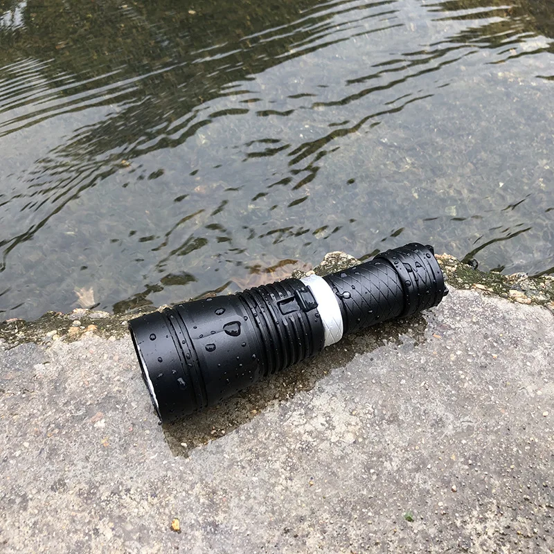 

Светодиодная лампа высокой мощности, сисветильник онарь для дайвинга, фонарь для глубоководного погружения, светильник освещение для дайв...