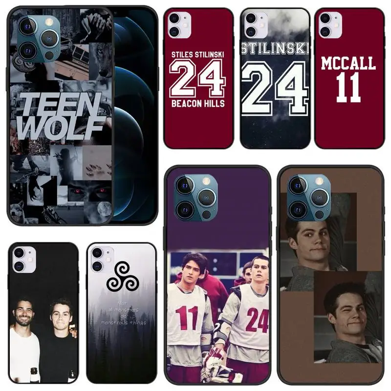

Teen Wolf Stilinski 24 McCALL 11 LAHEY 14 Phone Case for iphone etui 11 12 pro se2 max xr xs x 7 8 6s 5s plus mini smart Fundas