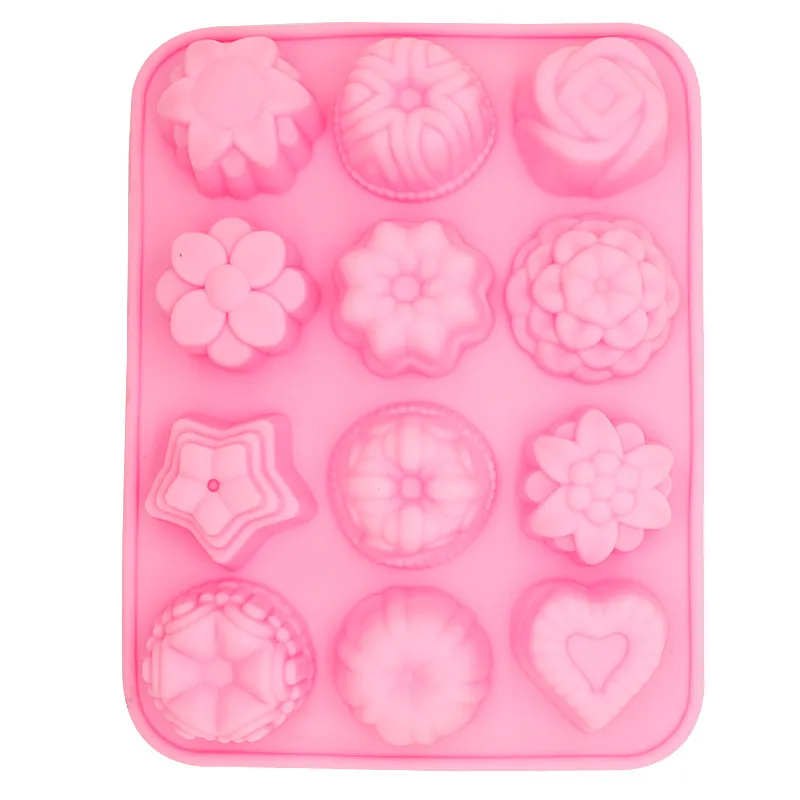 1 шт. силиконовая форма для шоколада | Дом и сад